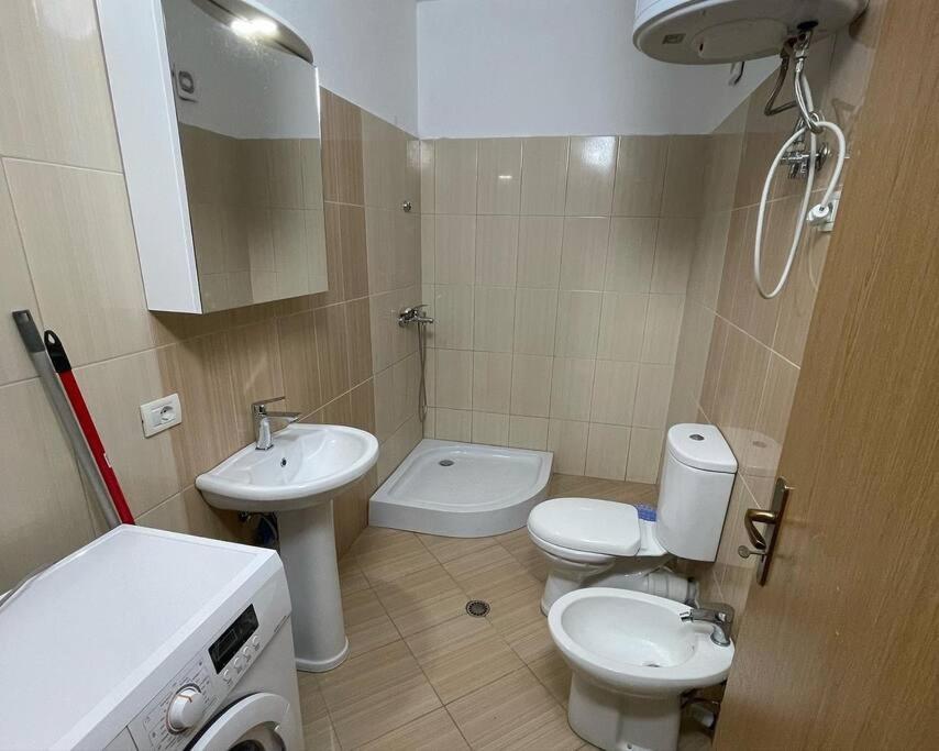 Apartments Hi-Tech Durrës Extérieur photo